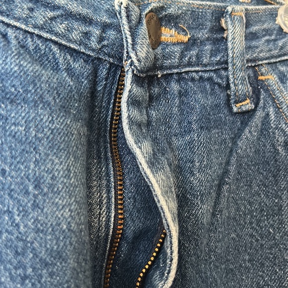 Vintage “Rustler” Straight Leg Jeans - Picture 4 of 8